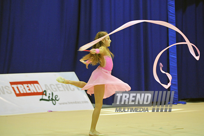 Bədii gimnastika üzrə VIII Bakı birinciliyi, Bakı, Azərbaycan, 05 fevral 2011