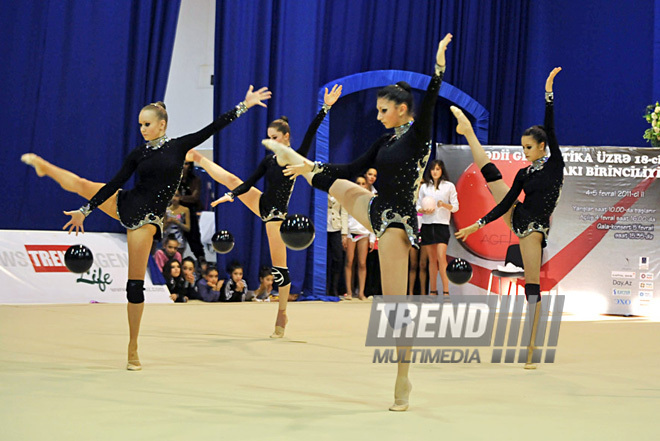 18th Baku Rhythmic Gymnastics Championship, Baku, Azerbaijan, Feb.05. 2011 