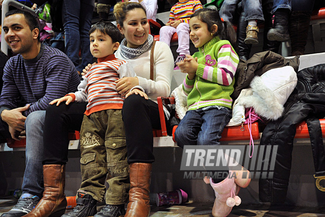 Bədii gimnastika üzrə VIII Bakı birinciliyi, Bakı, Azərbaycan, 05 fevral 2011