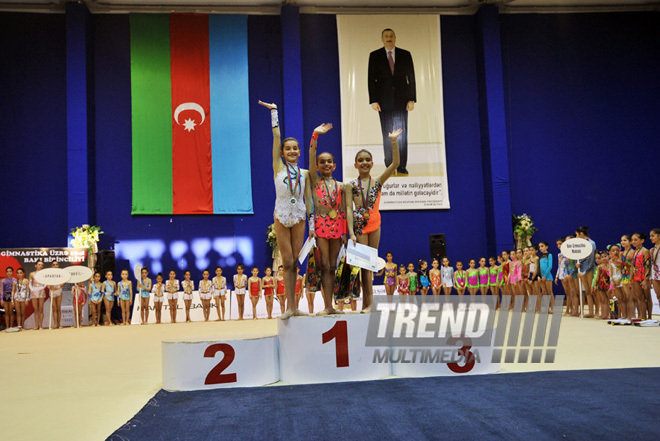 Bədii gimnastika üzrə VIII Bakı birinciliyi, Bakı, Azərbaycan, 05 fevral 2011