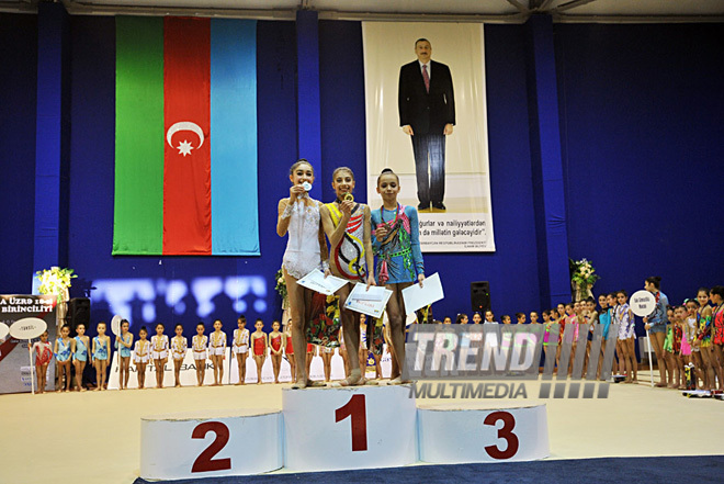 Bədii gimnastika üzrə VIII Bakı birinciliyi, Bakı, Azərbaycan, 05 fevral 2011