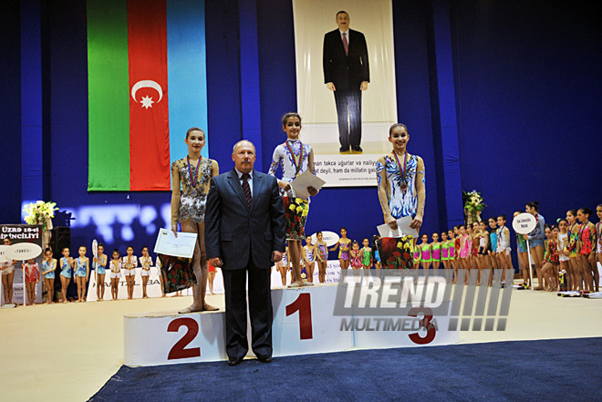 Bədii gimnastika üzrə VIII Bakı birinciliyi, Bakı, Azərbaycan, 05 fevral 2011