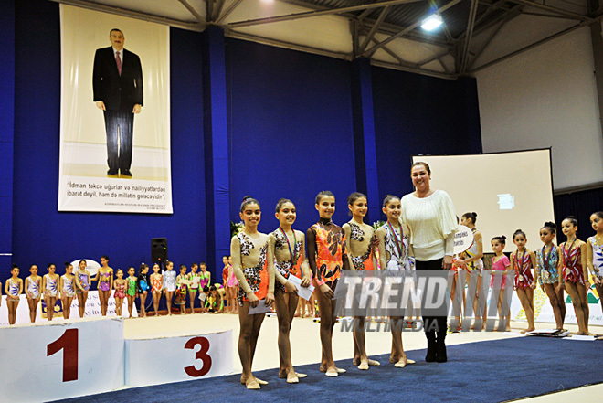 Bədii gimnastika üzrə VIII Bakı birinciliyi, Bakı, Azərbaycan, 05 fevral 2011