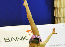 Bədii gimnastika üzrə XVIII Bakı birinciliyi, Bakı, Azərbaycan, 05 fevral 2011