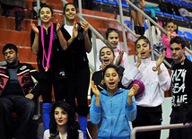 Bədii gimnastika üzrə XVIII Bakı birinciliyi, Bakı, Azərbaycan, 05 fevral 2011