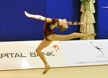 Bədii gimnastika üzrə XVIII Bakı birinciliyi, Bakı, Azərbaycan, 05 fevral 2011