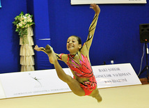 Bədii gimnastika üzrə XVIII Bakı birinciliyi, Bakı, Azərbaycan, 05 fevral 2011