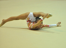 Bədii gimnastika üzrə XVIII Bakı birinciliyi, Bakı, Azərbaycan, 05 fevral 2011