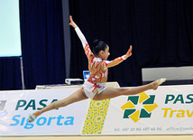 Bədii gimnastika üzrə XVIII Bakı birinciliyi, Bakı, Azərbaycan, 05 fevral 2011