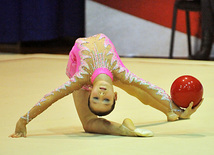 Bədii gimnastika üzrə XVIII Bakı birinciliyi, Bakı, Azərbaycan, 05 fevral 2011