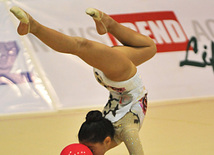 Bədii gimnastika üzrə XVIII Bakı birinciliyi, Bakı, Azərbaycan, 05 fevral 2011