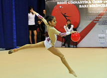 Bədii gimnastika üzrə XVIII Bakı birinciliyi, Bakı, Azərbaycan, 05 fevral 2011