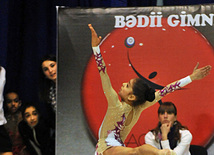 Bədii gimnastika üzrə XVIII Bakı birinciliyi, Bakı, Azərbaycan, 05 fevral 2011