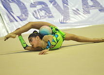 Bədii gimnastika üzrə XVIII Bakı birinciliyi, Bakı, Azərbaycan, 05 fevral 2011