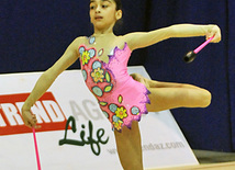 Bədii gimnastika üzrə XVIII Bakı birinciliyi, Bakı, Azərbaycan, 05 fevral 2011