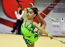 Bədii gimnastika üzrə XVIII Bakı birinciliyi, Bakı, Azərbaycan, 05 fevral 2011