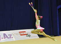 Bədii gimnastika üzrə XVIII Bakı birinciliyi, Bakı, Azərbaycan, 05 fevral 2011