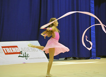 Bədii gimnastika üzrə XVIII Bakı birinciliyi, Bakı, Azərbaycan, 05 fevral 2011