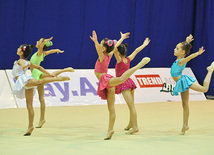 Bədii gimnastika üzrə XVIII Bakı birinciliyi, Bakı, Azərbaycan, 05 fevral 2011