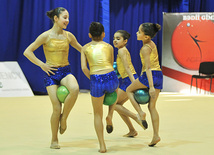 Bədii gimnastika üzrə XVIII Bakı birinciliyi, Bakı, Azərbaycan, 05 fevral 2011