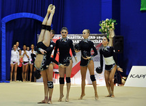 Bədii gimnastika üzrə XVIII Bakı birinciliyi, Bakı, Azərbaycan, 05 fevral 2011