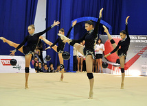 Bədii gimnastika üzrə XVIII Bakı birinciliyi, Bakı, Azərbaycan, 05 fevral 2011