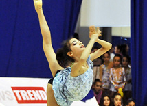 Bədii gimnastika üzrə XVIII Bakı birinciliyi, Bakı, Azərbaycan, 05 fevral 2011