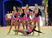 Bədii gimnastika üzrə XVIII Bakı birinciliyi, Bakı, Azərbaycan, 05 fevral 2011