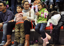 Bədii gimnastika üzrə XVIII Bakı birinciliyi, Bakı, Azərbaycan, 05 fevral 2011