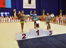 Bədii gimnastika üzrə XVIII Bakı birinciliyi, Bakı, Azərbaycan, 05 fevral 2011