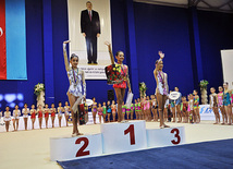 Bədii gimnastika üzrə XVIII Bakı birinciliyi, Bakı, Azərbaycan, 05 fevral 2011