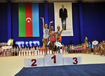 Bədii gimnastika üzrə XVIII Bakı birinciliyi, Bakı, Azərbaycan, 05 fevral 2011