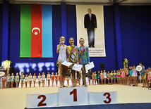 Bədii gimnastika üzrə XVIII Bakı birinciliyi, Bakı, Azərbaycan, 05 fevral 2011