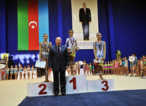 Bədii gimnastika üzrə XVIII Bakı birinciliyi, Bakı, Azərbaycan, 05 fevral 2011