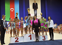 Bədii gimnastika üzrə XVIII Bakı birinciliyi, Bakı, Azərbaycan, 05 fevral 2011