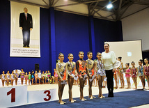 Bədii gimnastika üzrə XVIII Bakı birinciliyi, Bakı, Azərbaycan, 05 fevral 2011