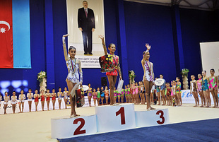 18th Baku Rhythmic Gymnastics Championship, Baku, Azerbaijan, Feb.05. 2011 