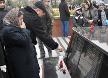 Azerbaijani public commemorates victims of Khojaly genocide, Baku, Azerbaijan, Feb.26. 2011 