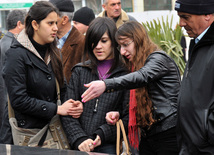 Azerbaijani public commemorates victims of Khojaly genocide, Baku, Azerbaijan, Feb.26. 2011 