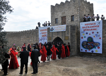 Baku prepares for Novruz holiday, Baku, Azerbaijan, Marc 15, 2011