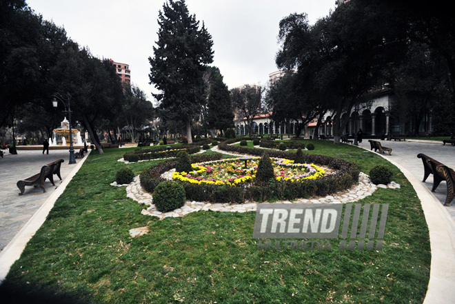 Bakıda Zabitlər Parkı, Azərbaycan, 17 mart 2011