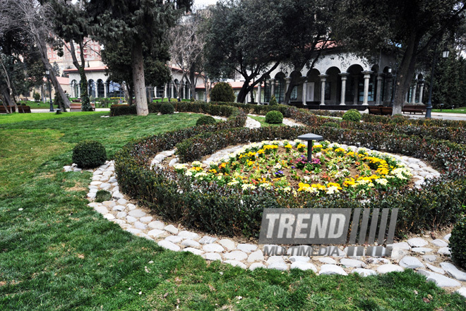 Bakıda Zabitlər Parkı, Azərbaycan, 17 mart 2011