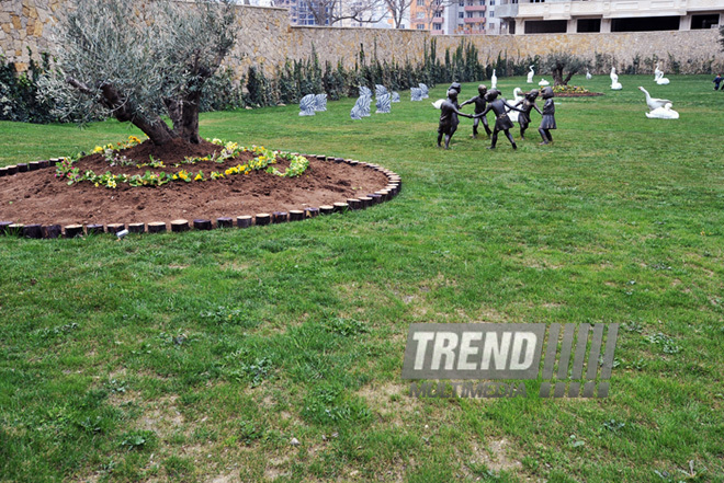 Bakıda Zabitlər Parkı, Azərbaycan, 17 mart 2011