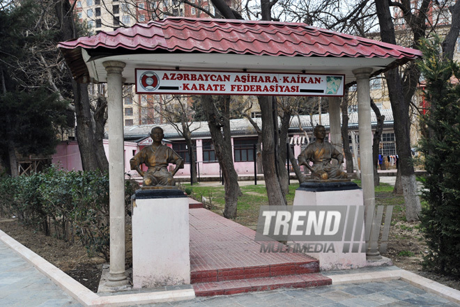 Bakıda Zabitlər Parkı, Azərbaycan, 17 mart 2011