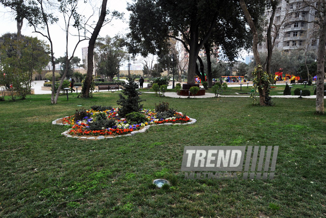 Bakıda Zabitlər Parkı, Azərbaycan, 17 mart 2011