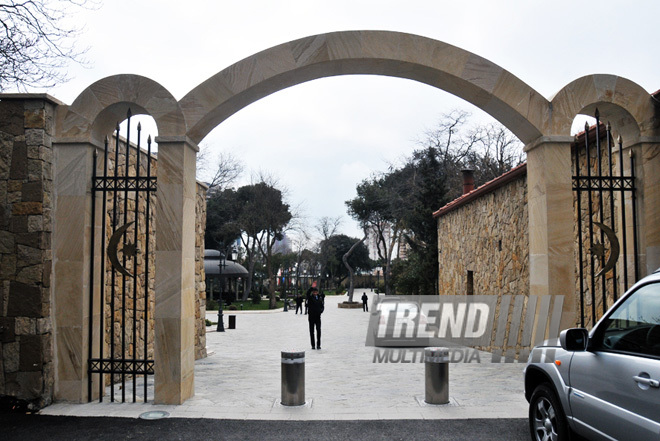 Bakıda Zabitlər Parkı, Azərbaycan, 17 mart 2011