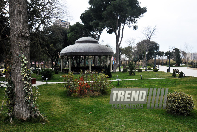 Bakıda Zabitlər Parkı, Azərbaycan, 17 mart 2011