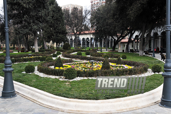 Bakıda Zabitlər Parkı, Azərbaycan, 17 mart 2011