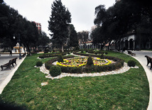 Bakıda Zabitlər Parkı, Azərbaycan, 17 mart 2011