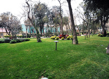 Bakıda Zabitlər Parkı, Azərbaycan, 17 mart 2011